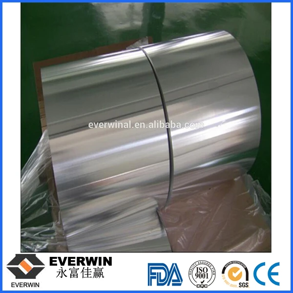 Papel de aluminio de 7 micrones
