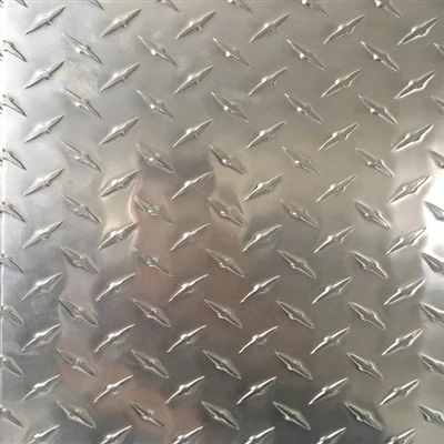 Bobina de aluminio de diamante