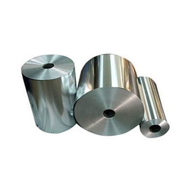 Grosor del papel de aluminio: 0,006 mm